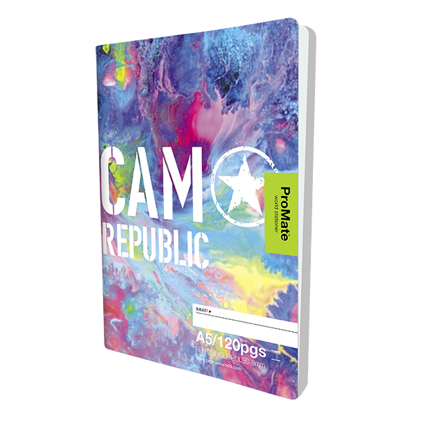 ProMate Exercise Book Single Ruled 120 Pages