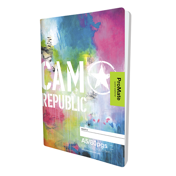 ProMate Exercise Book Single Ruled 80 Pages