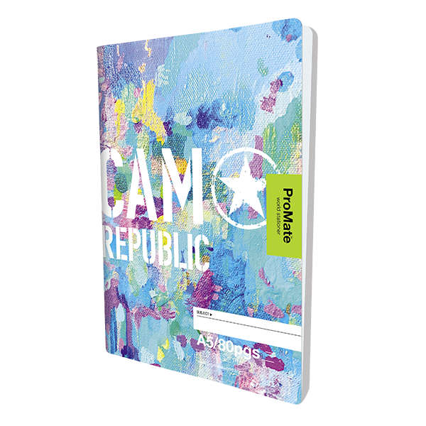 ProMate Exercise Book Single Ruled 80 Pages