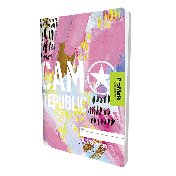 ProMate Exercise Book Single Ruled 80 Pages