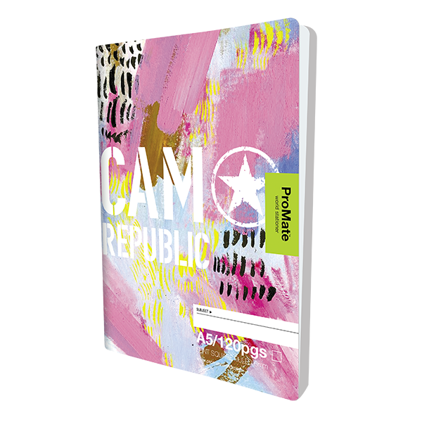 ProMate Exercise Book Square Ruled 120 Pages
