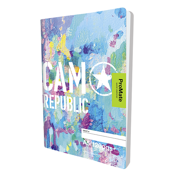 ProMate Exercise Book Square Ruled 120 Pages