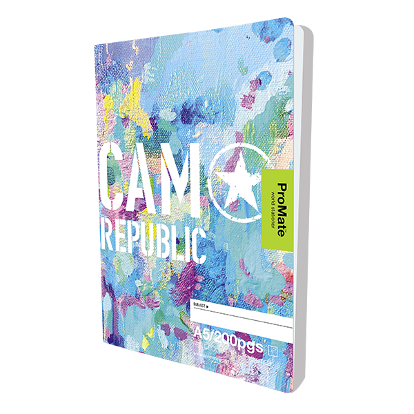 ProMate Exercise Book Square Ruled 200 Pages