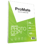 ProMate Photocopy Paper 70GSM A4 100 Sheets Pack