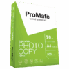 ProMate Photocopy Paper 70GSM A4 500 Sheets Pack