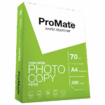 ProMate Photocopy Paper 70GSM A4 500 Sheets Pack
