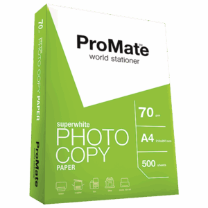 ProMate Photocopy Paper 70GSM A4 500 Sheets Pack