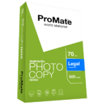 ProMate Photocopy Paper 70GSM Legal 500 Sheets Pack