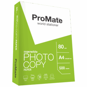 ProMate Photocopy Paper 80GSM A4 500 Sheets Pack