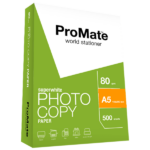 ProMate Photocopy Paper 80GSM A5 500 Sheets Pack