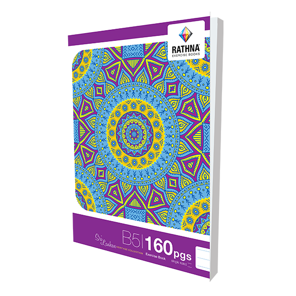 Rathna B5 Single Ruled 160 Pages Book