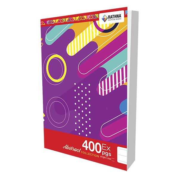 Rathna Exercise Book Single Ruled 400 Pages
