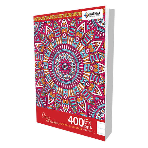 Rathna Exercise Book Single Ruled 400 Pages