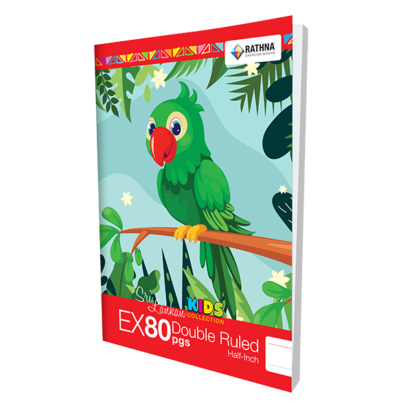 ProMate EX Double Ruled Half Inch Book 80Pgs