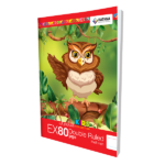 ProMate EX Double Ruled Half Inch Book 80Pgs