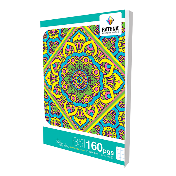 Rathna B5 Square Ruled 160 Pages Book