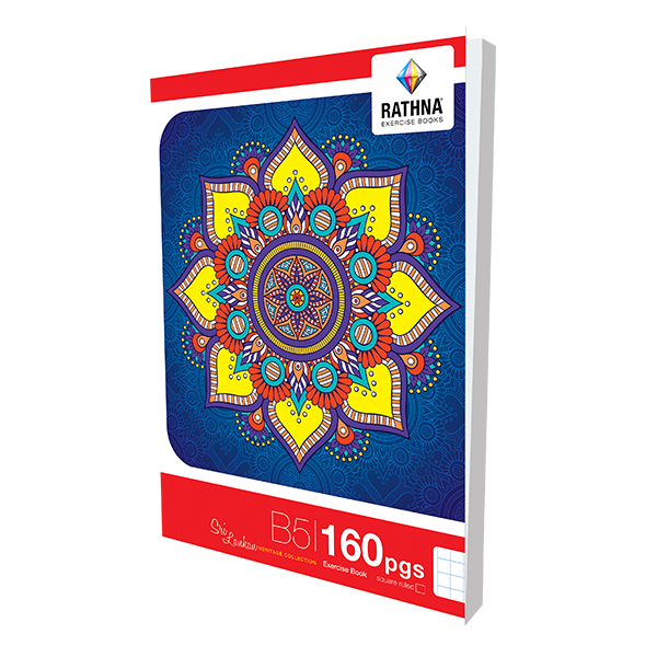 Rathna B5 Square Ruled 160 Pages Book