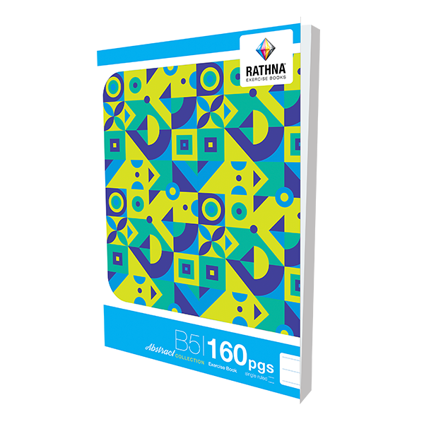 Rathna B5 Single Ruled 160 Pages Book