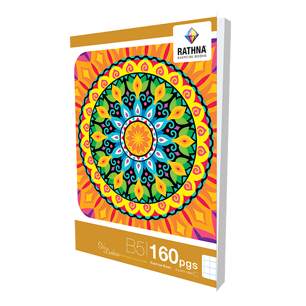 Rathna B5 Square Ruled 160 Pages Book
