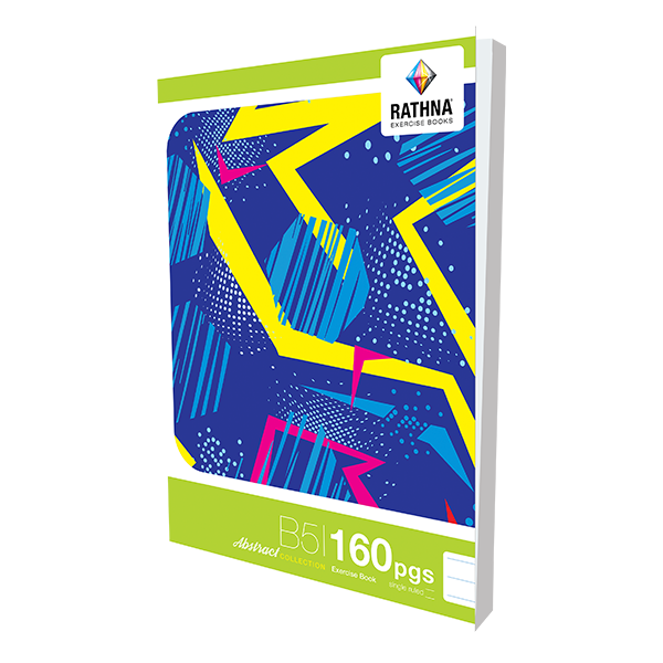 Rathna B5 Single Ruled 160 Pages Book