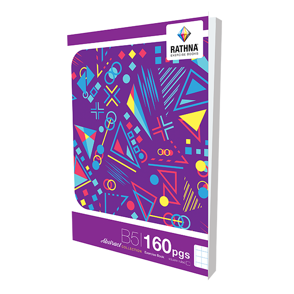 Rathna B5 Square Ruled 160 Pages Book