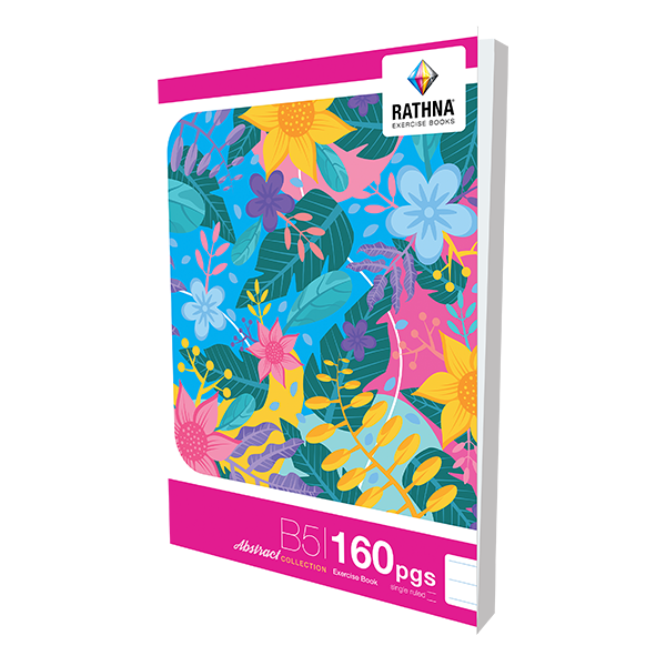 Rathna B5 Single Ruled 160 Pages Book