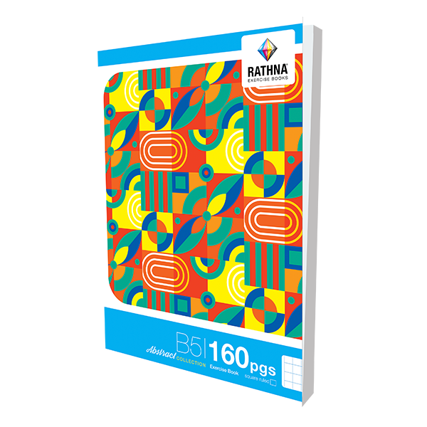 Rathna B5 Square Ruled 160 Pages Book