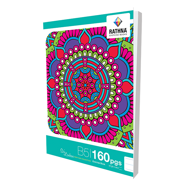 Rathna B5 Single Ruled 160 Pages Book
