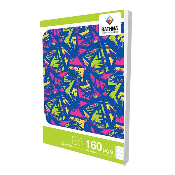 Rathna B5 Square Ruled 160 Pages Book