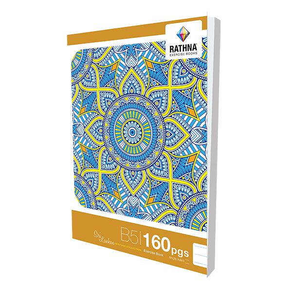 Rathna B5 Single Ruled 160 Pages Book