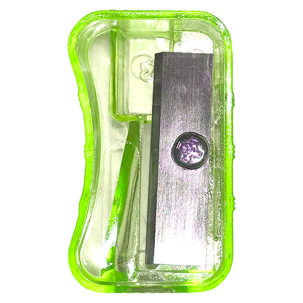 Plastic Glitter Sharpener