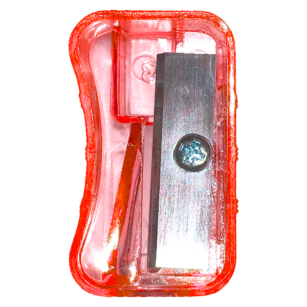 Plastic Glitter Sharpener