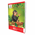 Rathna Exercise 80 Pages Single Ruled One Inch Book