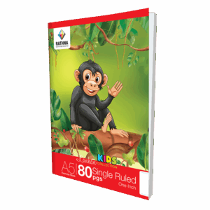 Rathna Exercise 80 Pages Single Ruled One Inch Book
